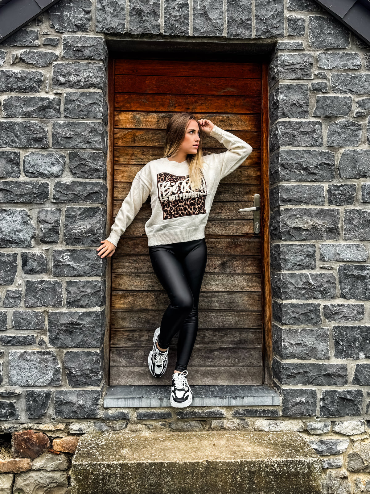 Pull Be Real léopard