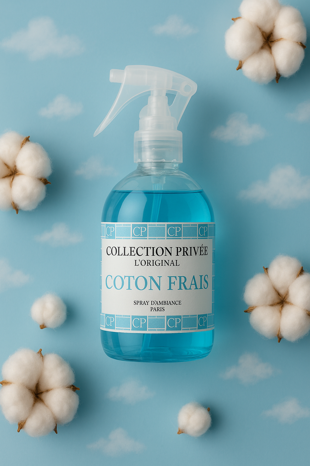 Spray d’ambiance Coton frais
