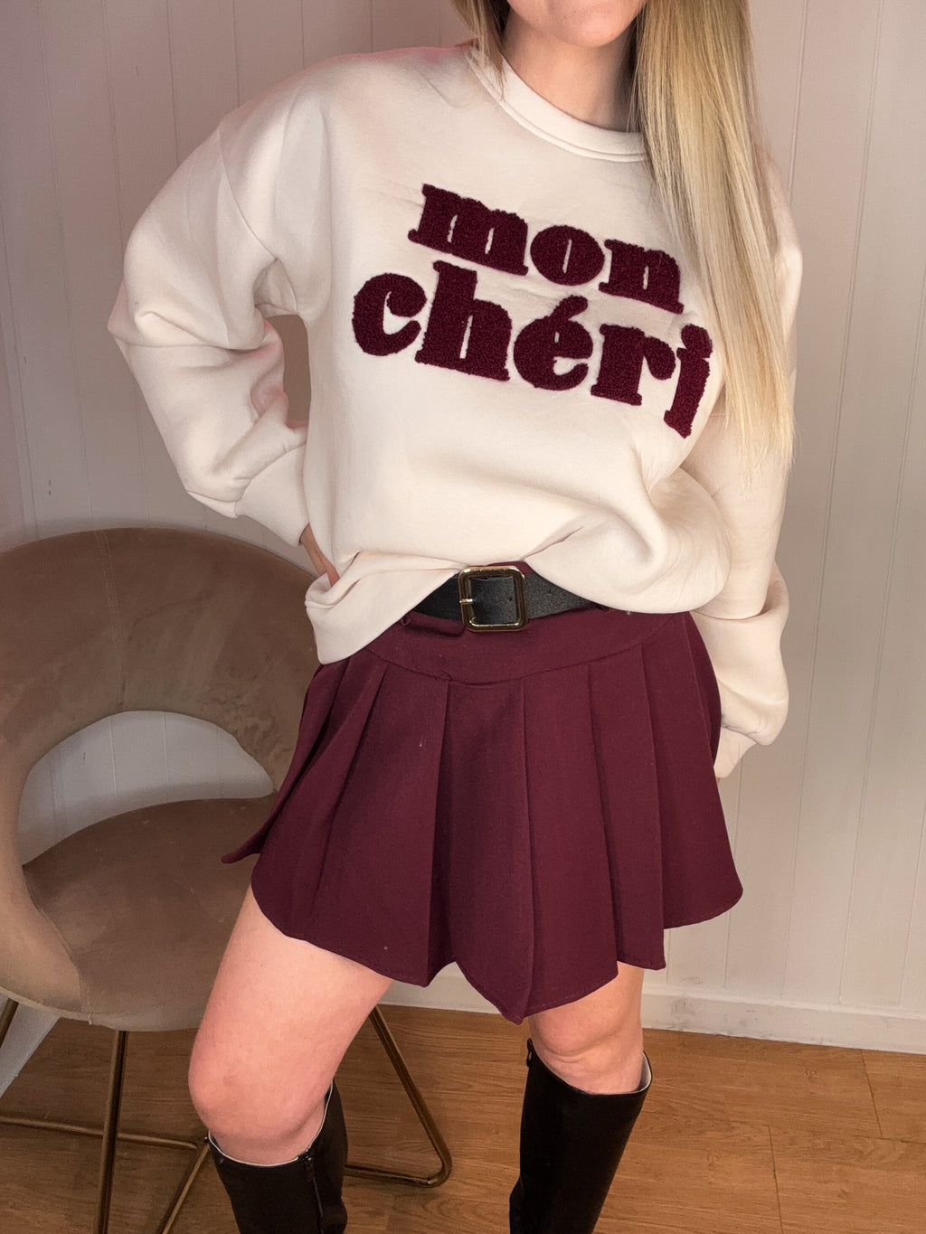 Pull « Mon chéri »