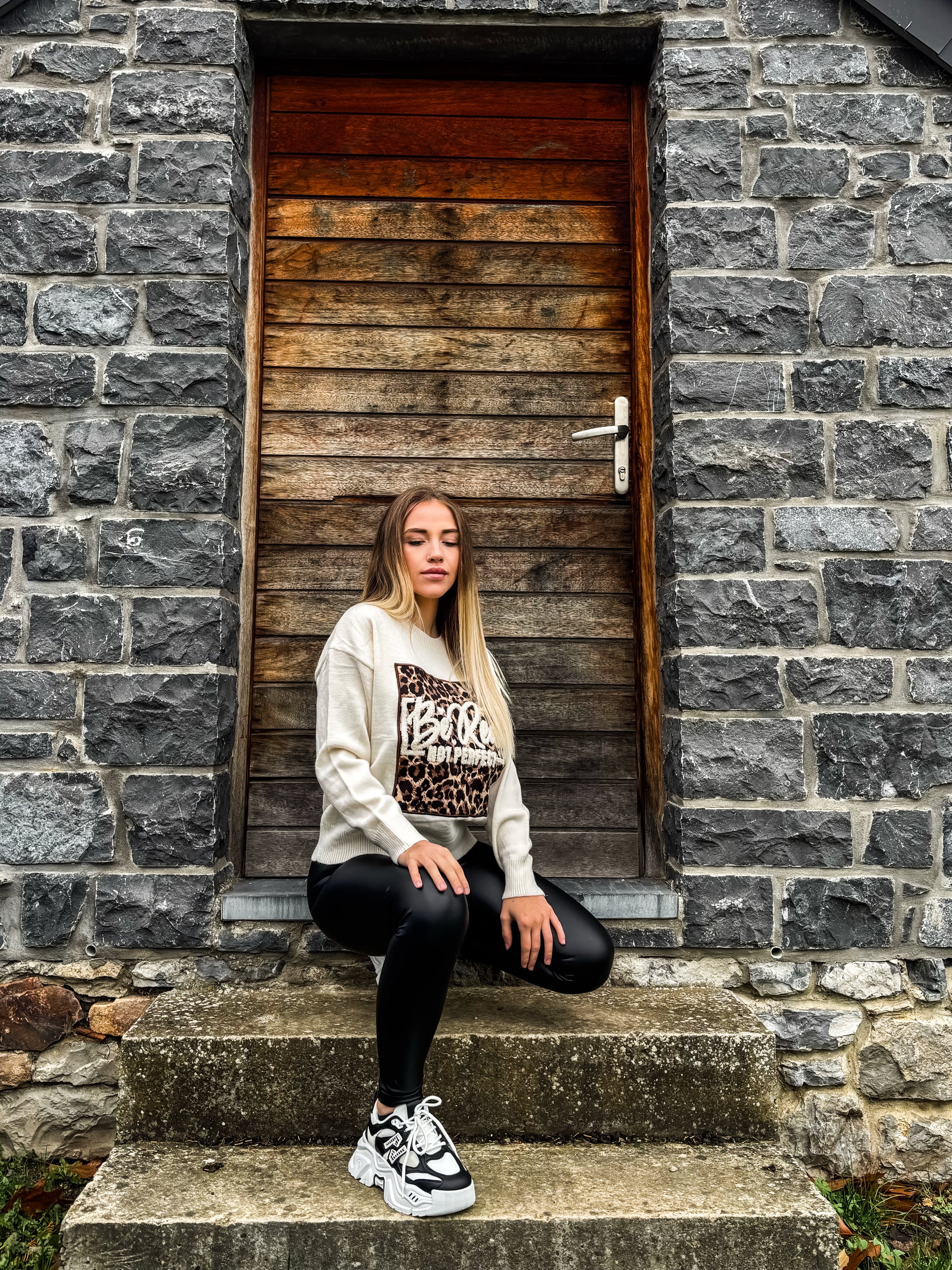 Pull Be Real léopard