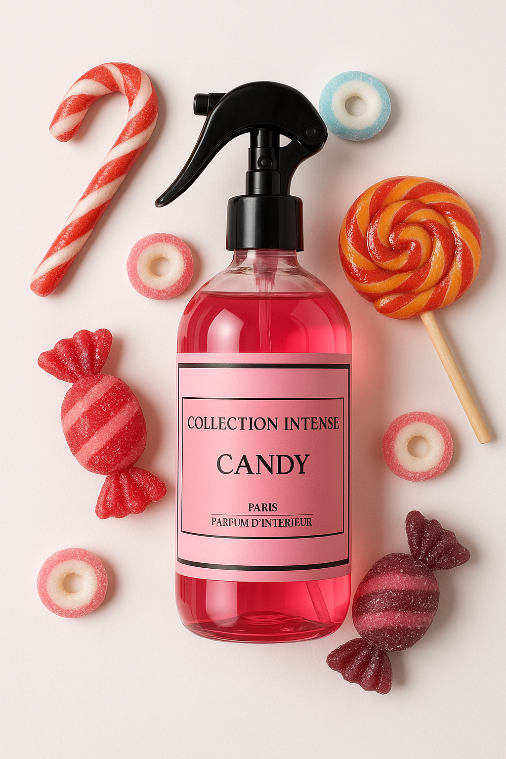 Spray d’ambiance Candy
