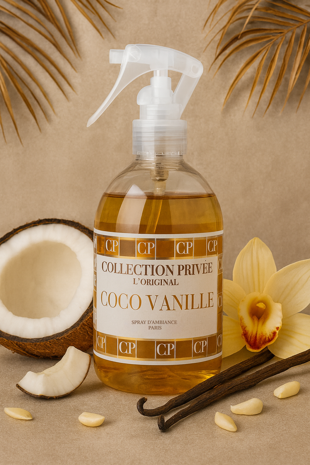 Spray d’ambiance Coco-Vanille