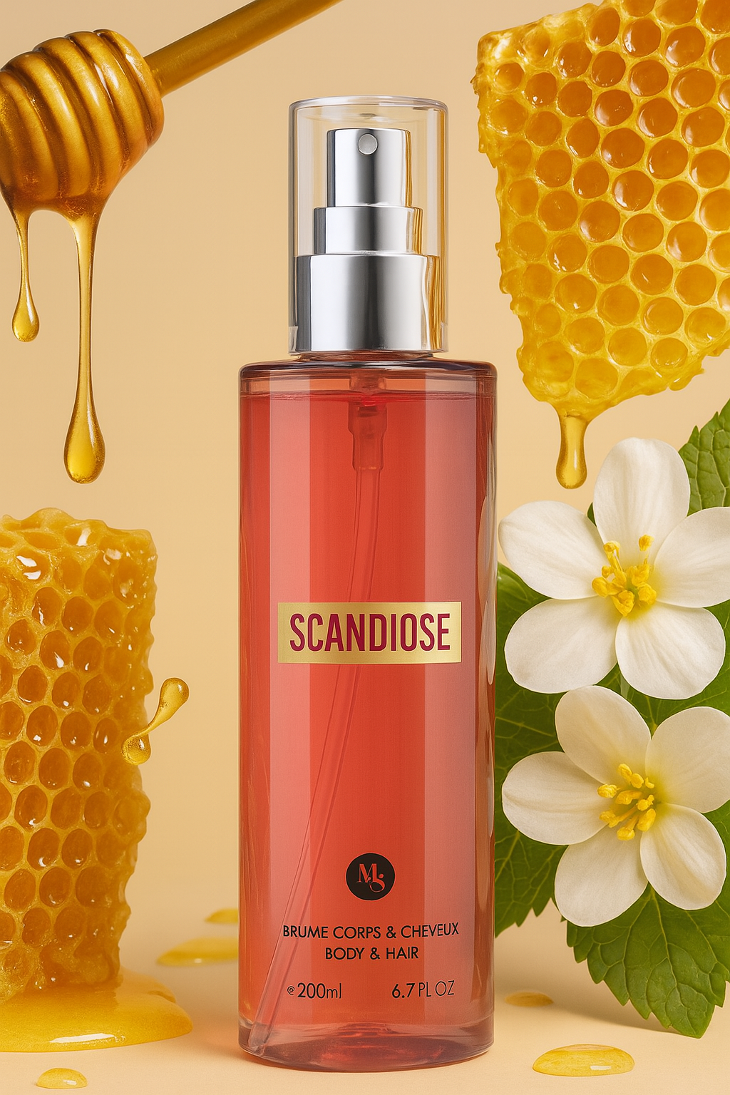 Brume inspi Scandal Jean-Paul Gaultier