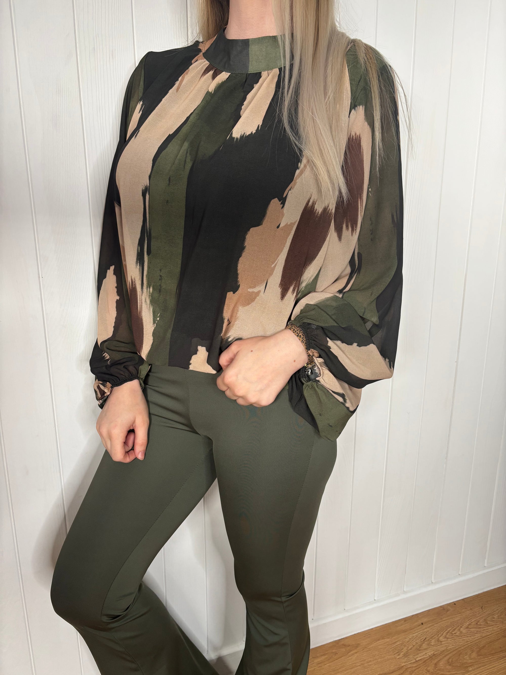 Pantalon pattes d’éléphant