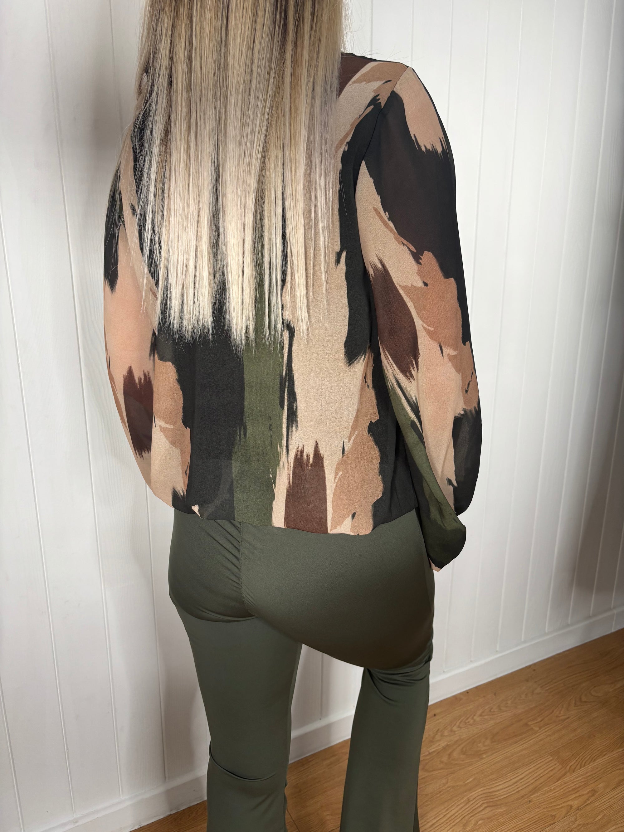 Pantalon pattes d’éléphant