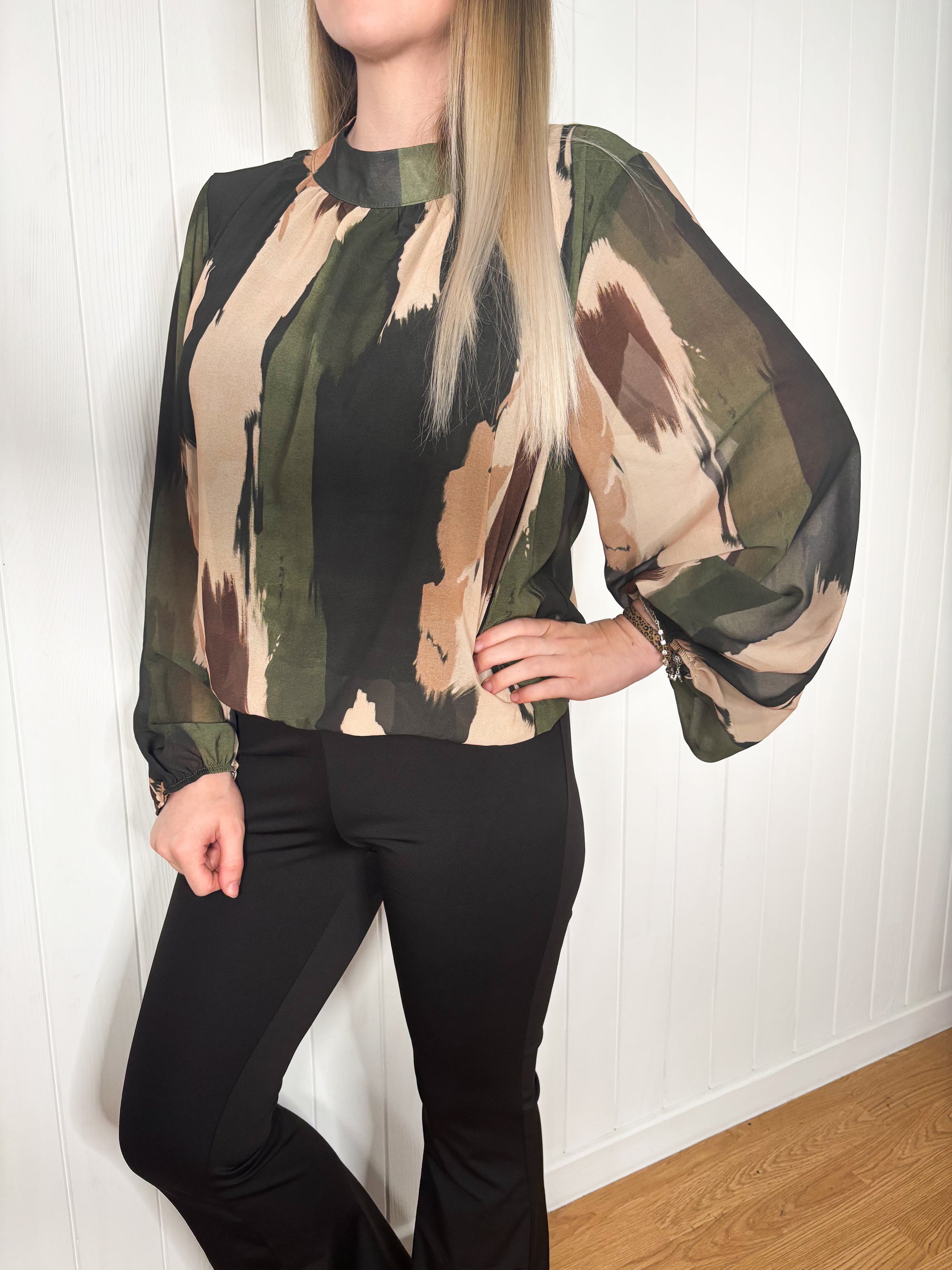 Pantalon pattes d’éléphant