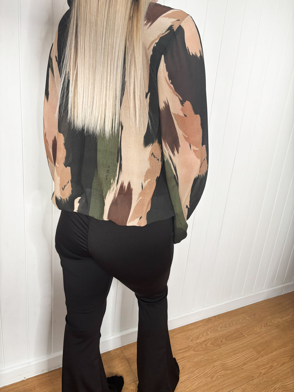 Pantalon pattes d’éléphant