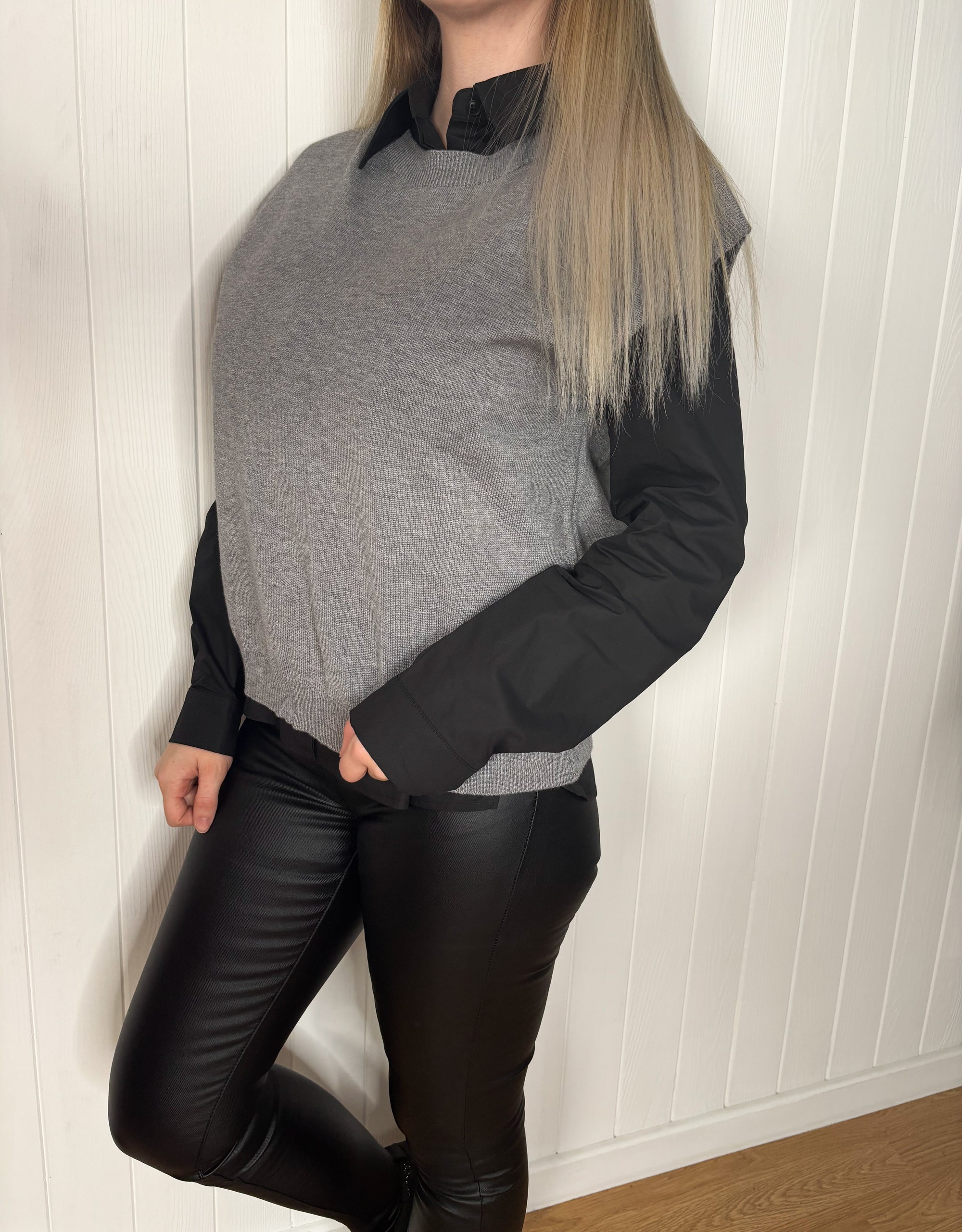 Pull manches courtes