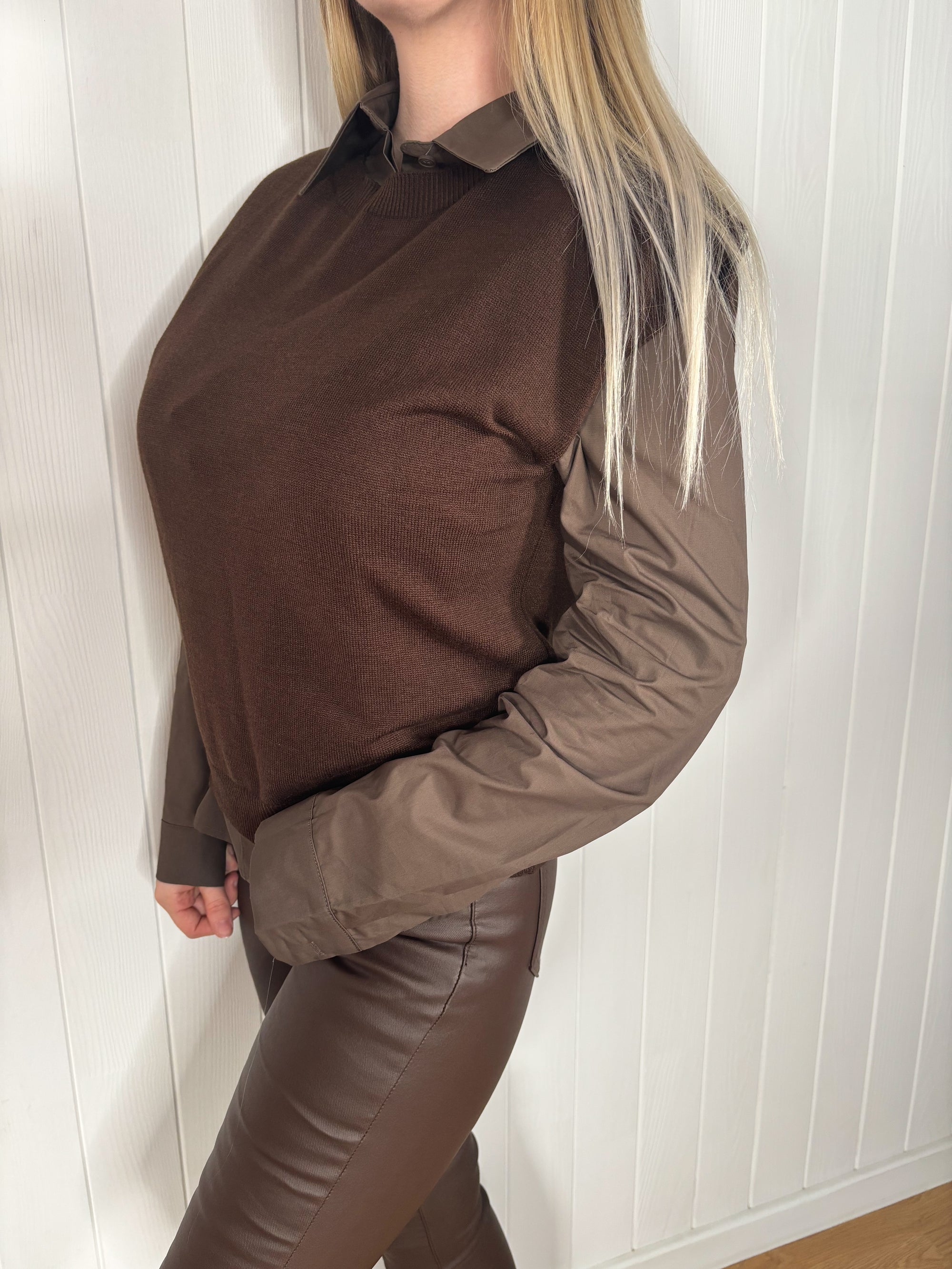 Pull manches courtes