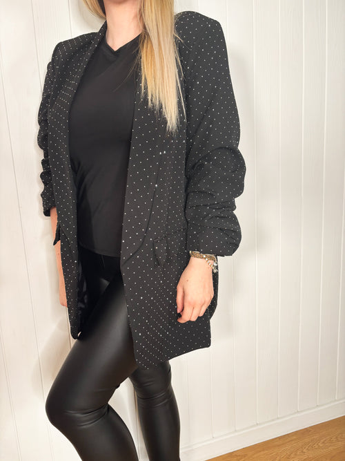 Blazer à strass T1