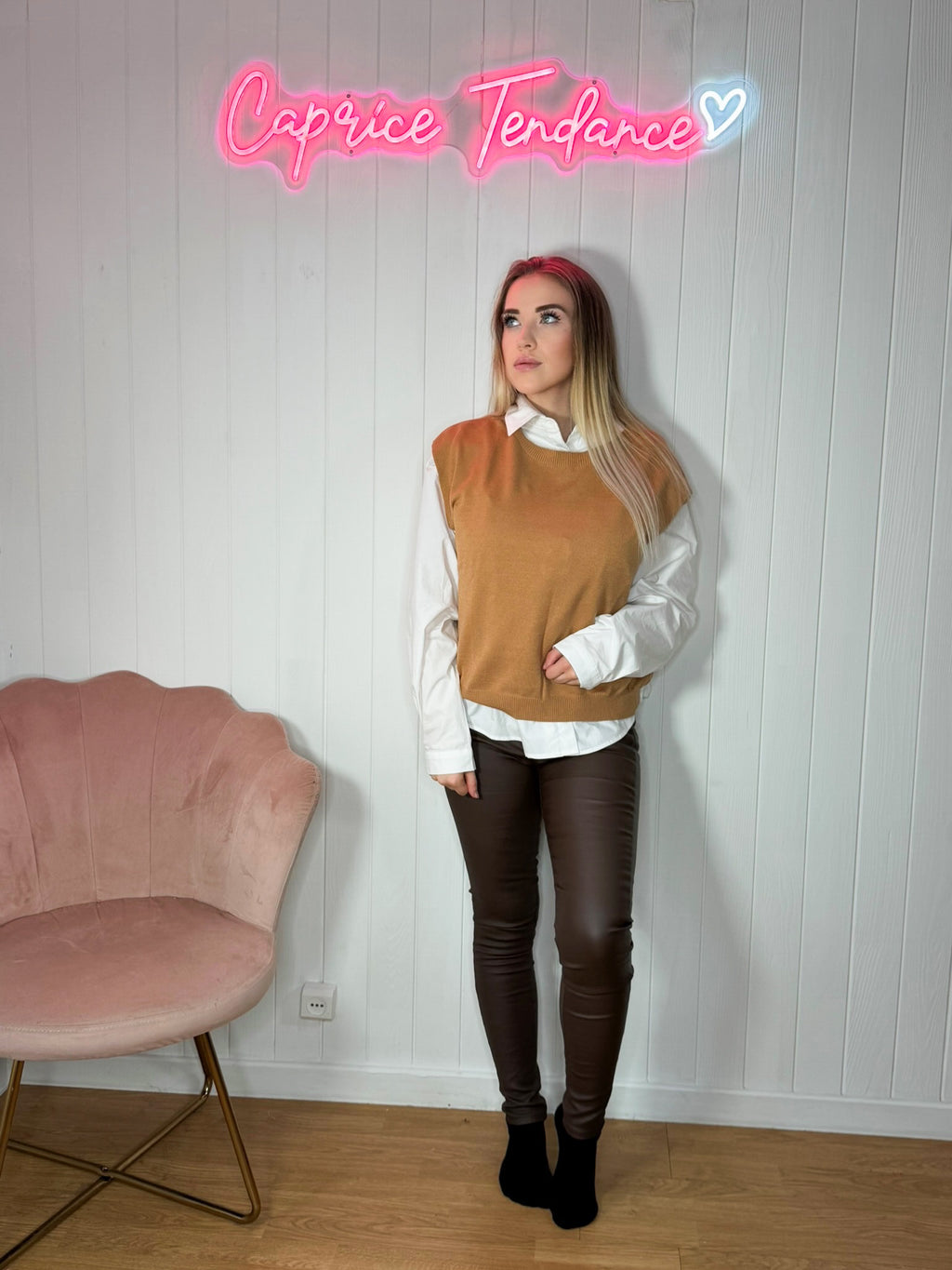 Pull manches courtes