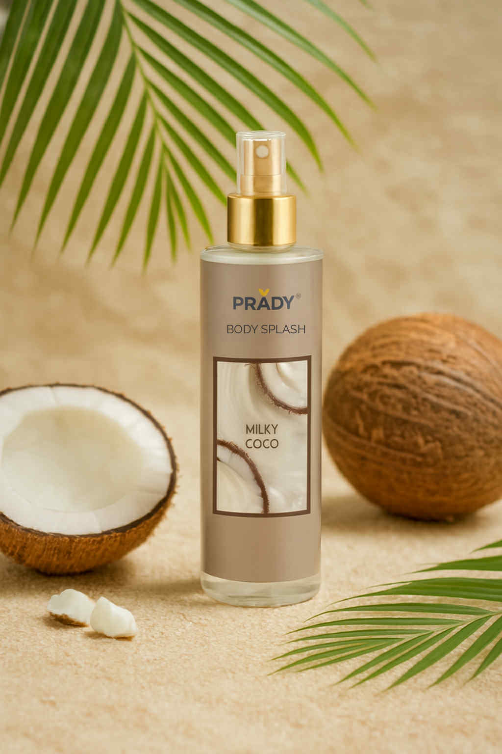 Brume corporelle Milky coco