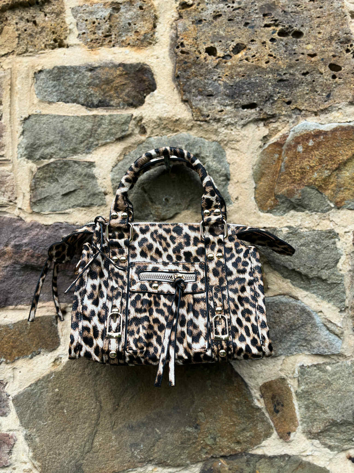 Petit sac  « Gaga » léopard