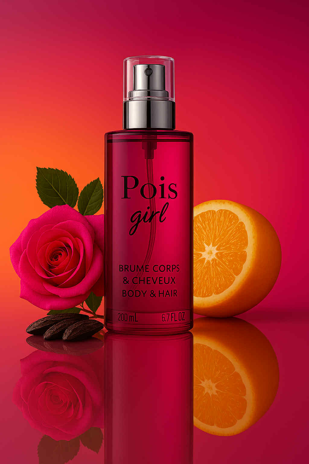 Brume corporelle Pois girl