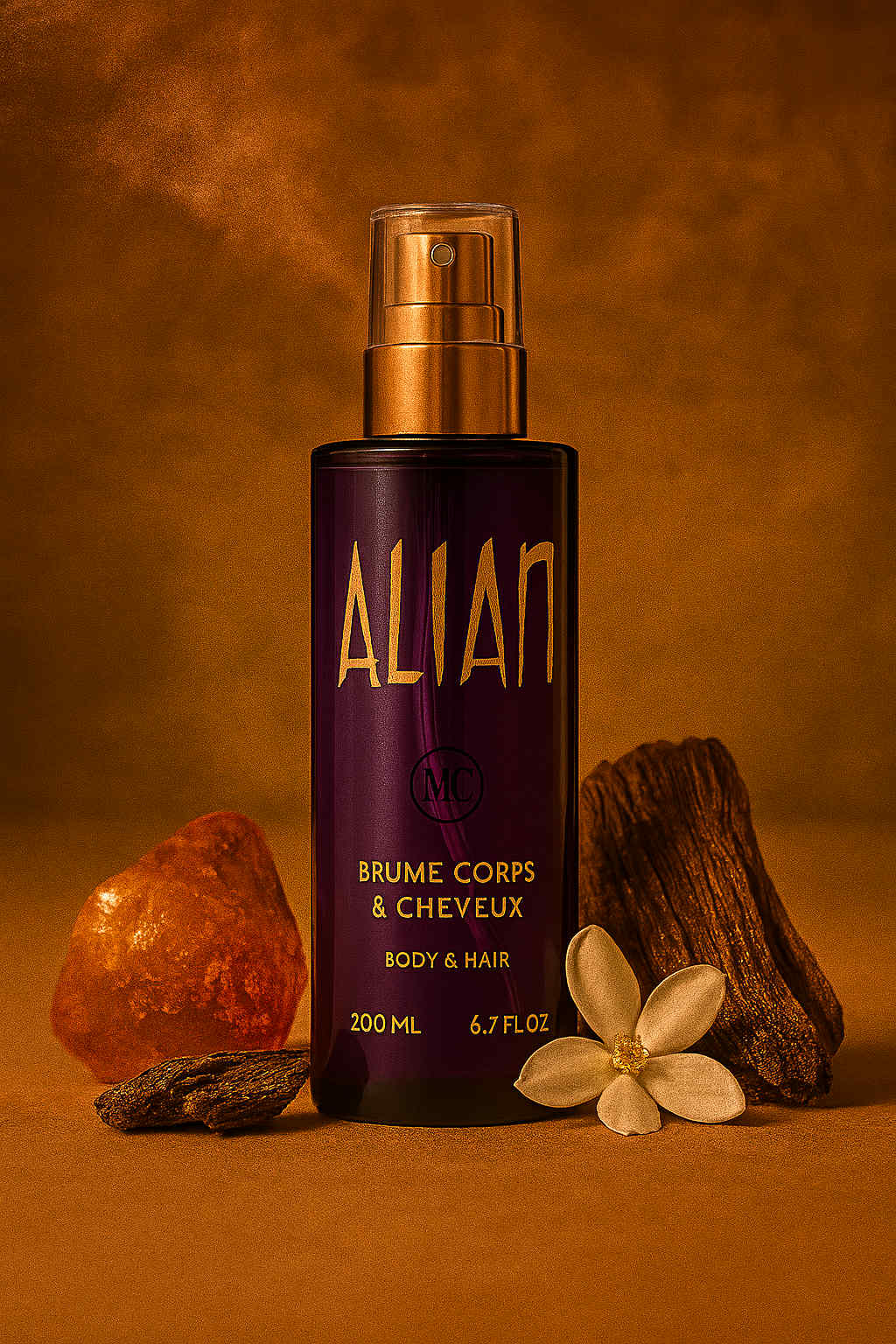 Brume corporelle inspi Alien