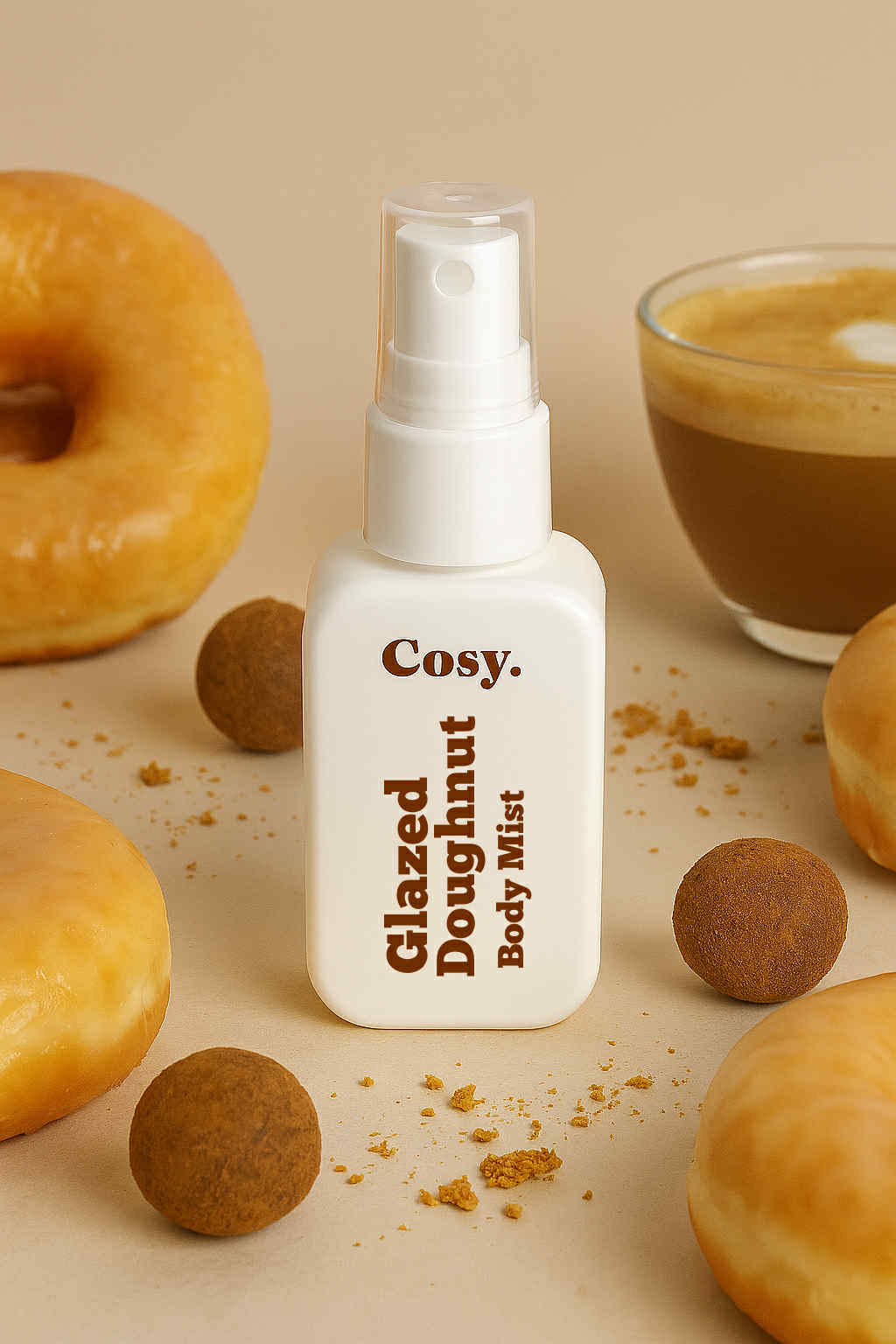 Mini brume corporelle donuts glacé
