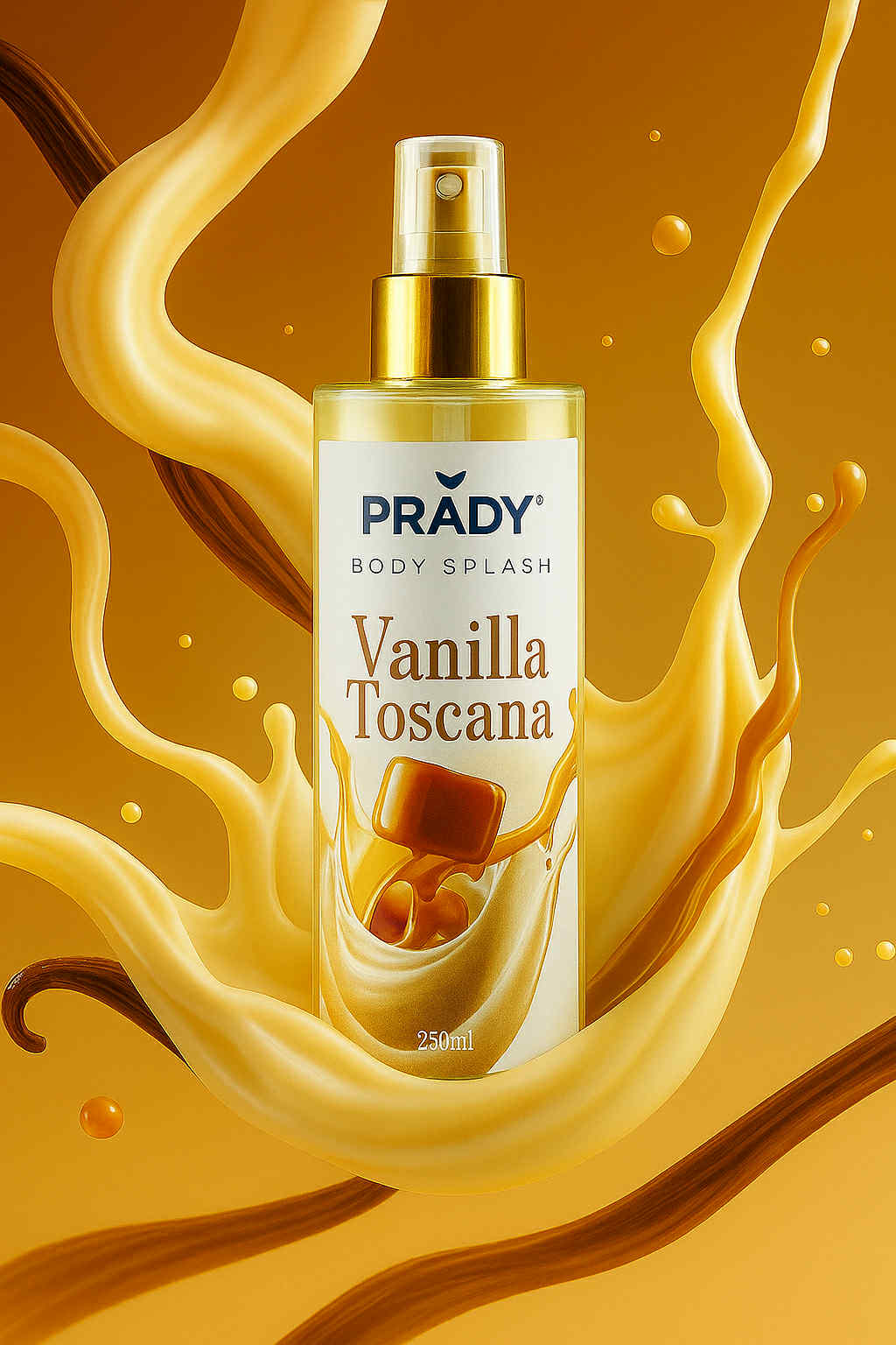 Brume corporelle Vanille Toscane