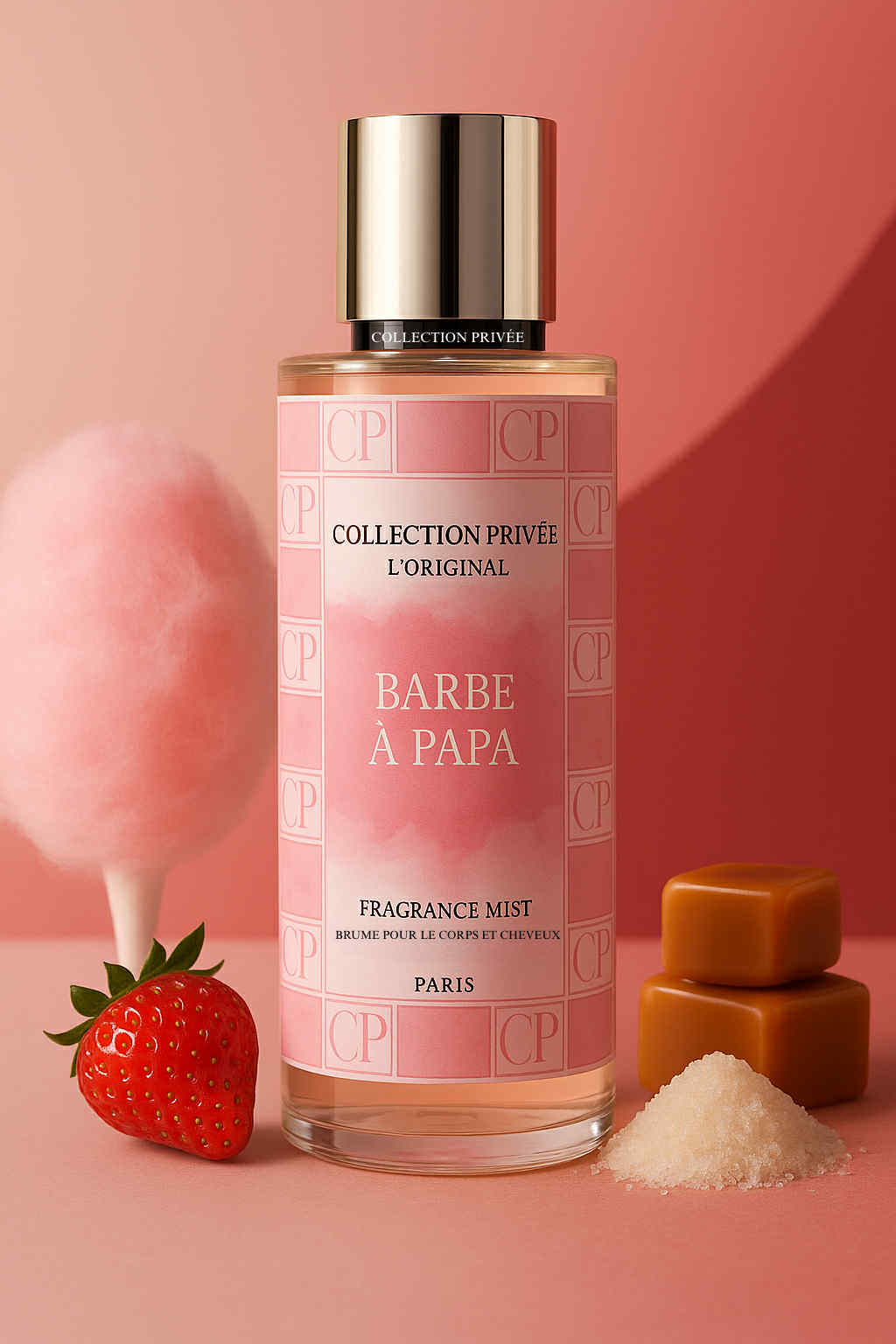 Brume corporelle barbe à papa