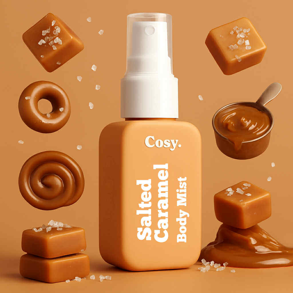 Mini brume corporelle caramel beurre salé