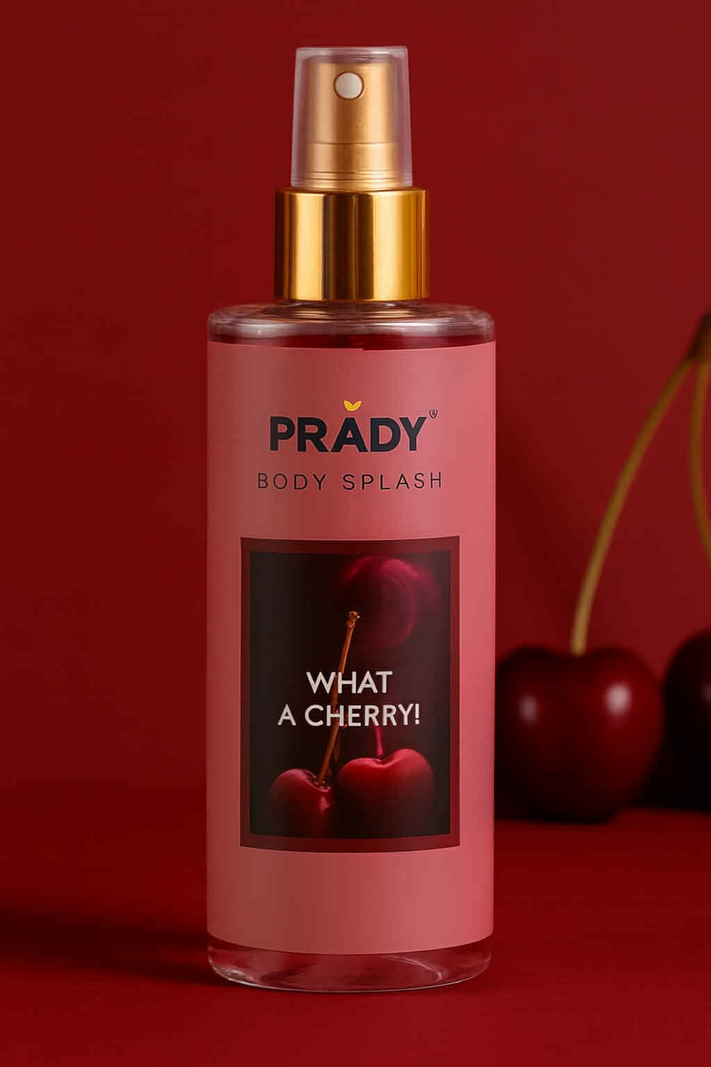 Brume corporelle Cherry