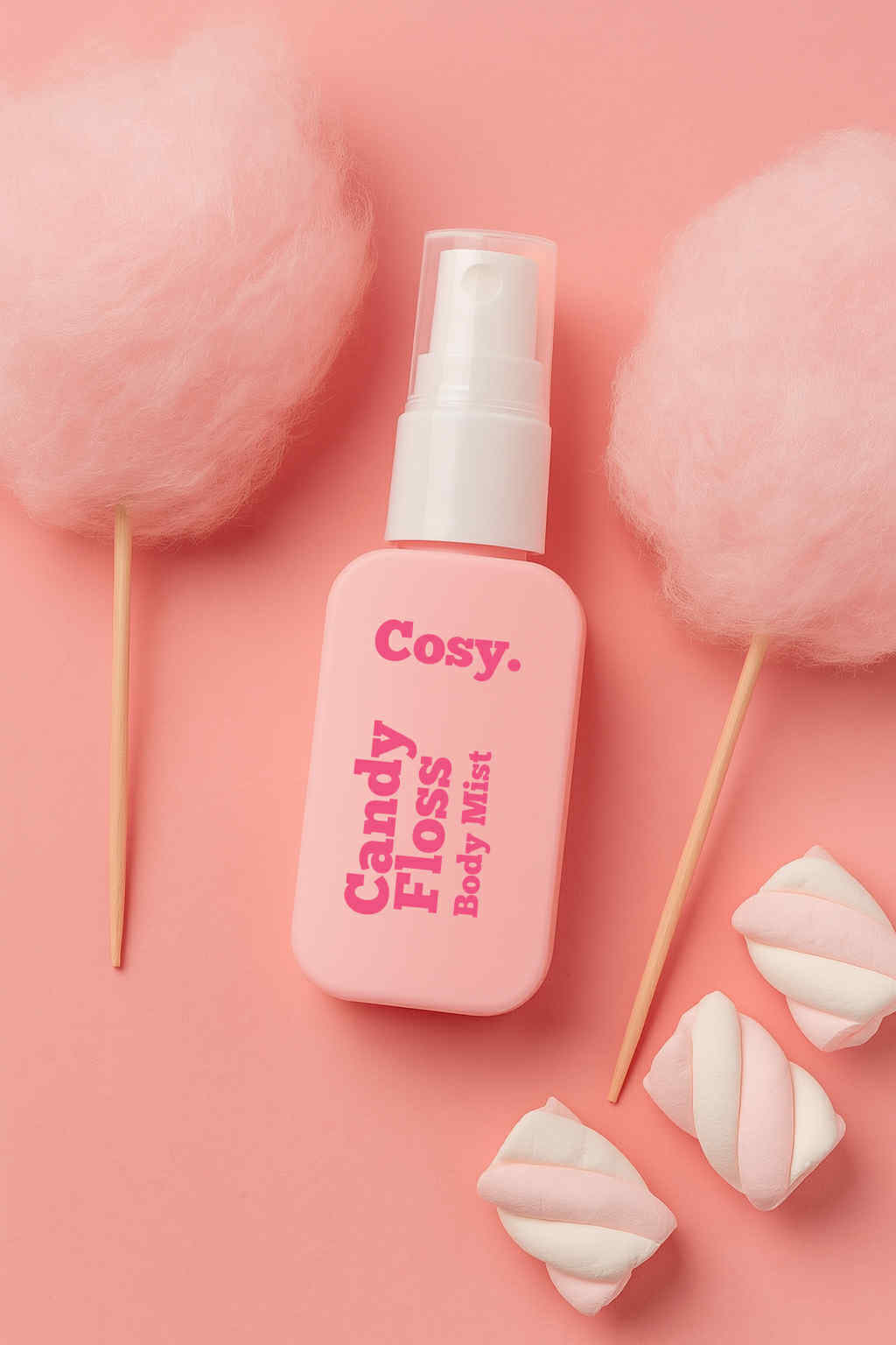 Mini brume corporelle barbe à papa