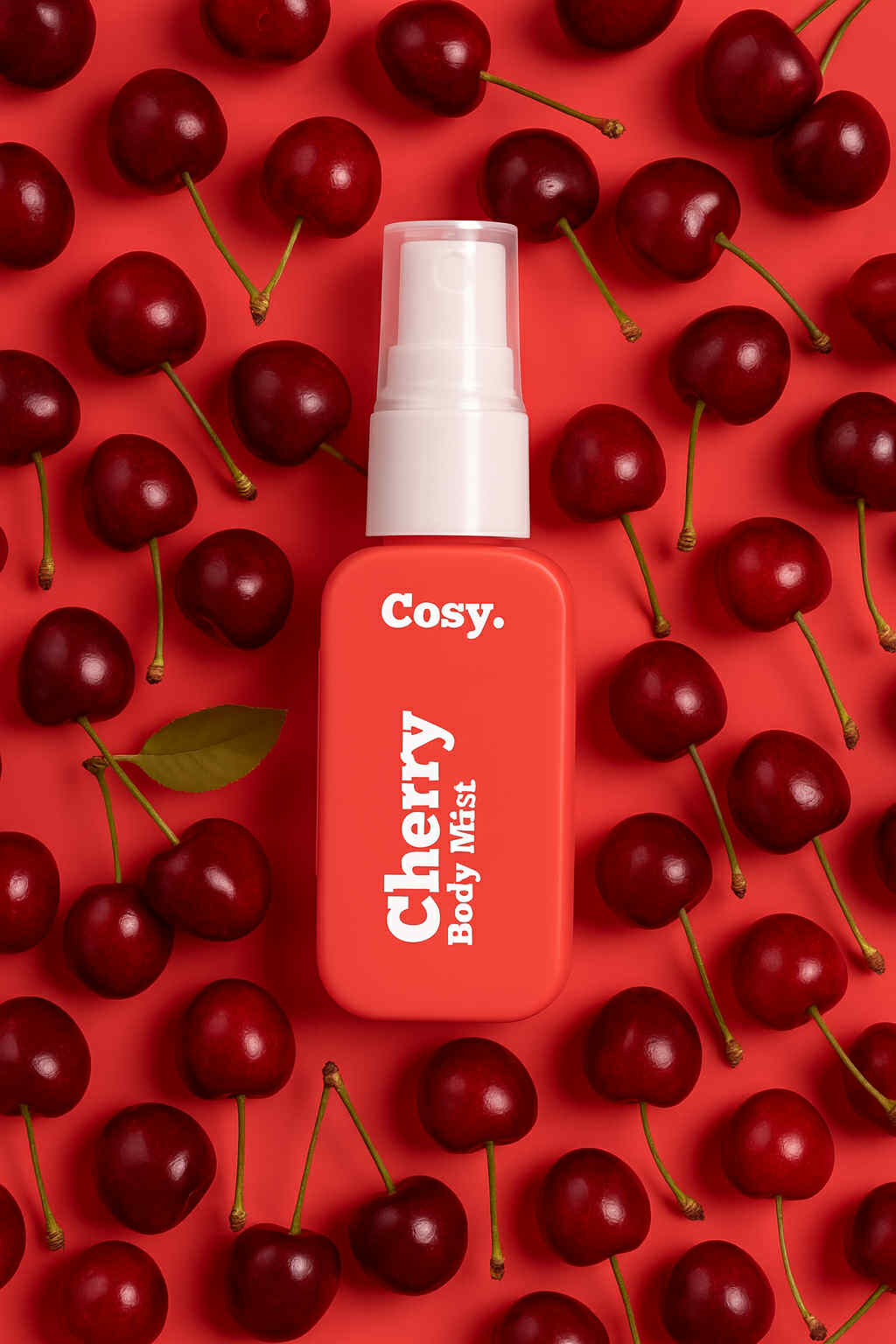 Mini brume corporelle cerise